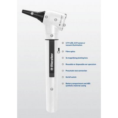 otoscope-riester-e-scope-white-led-options